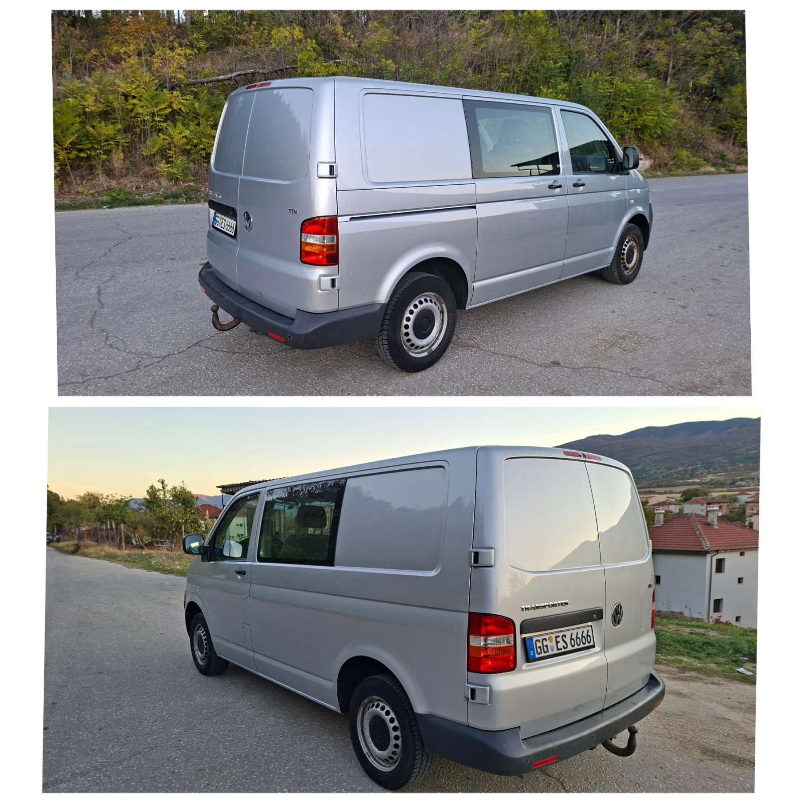 VW Caravelle 102кс 1.9Tdi, снимка 13 - Бусове и автобуси - 56629429