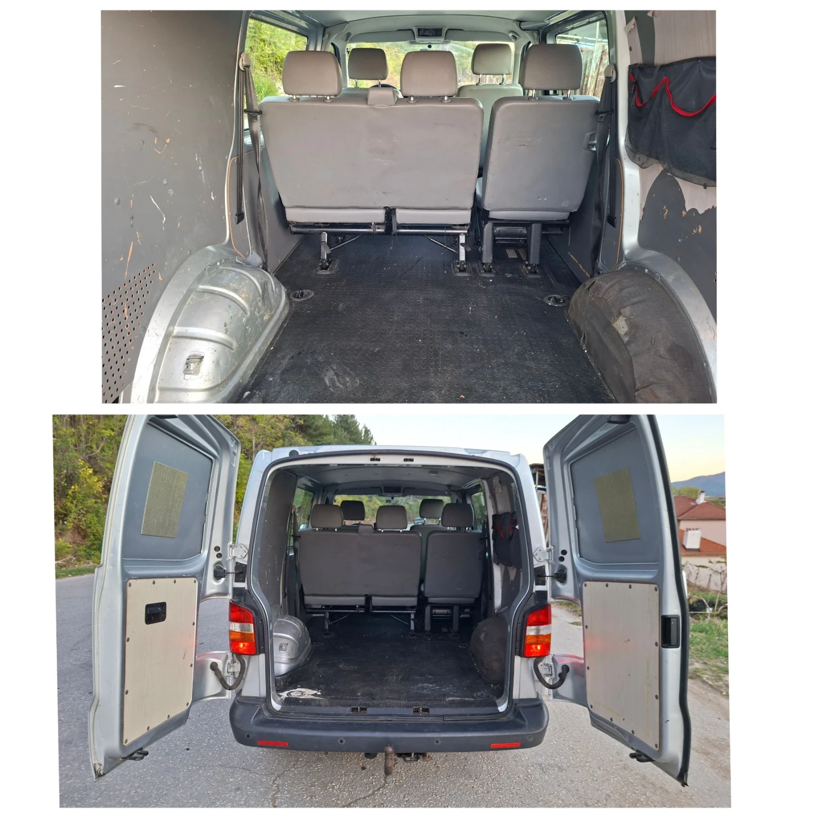 VW Caravelle 102кс 1.9Tdi, снимка 8 - Бусове и автобуси - 56629429