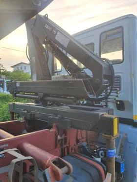 Iveco Eurocargo 150Е18-ТРИСТРАНЕН САМОСВАЛ+КРАН-НОВ ВНОС ОТ ИТАЛИЯ, снимка 16