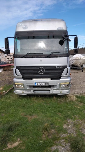 Mercedes-Benz Actros Бордови, снимка 2