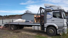 Mercedes-Benz Actros Бордови, снимка 4