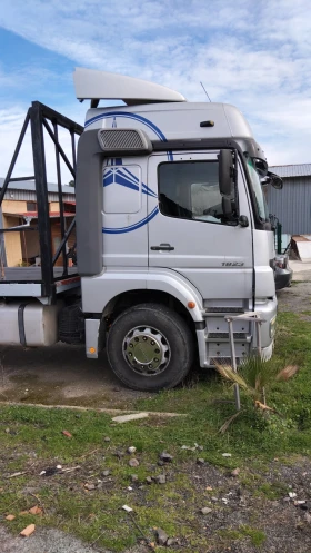 Mercedes-Benz Actros Бордови, снимка 3 - Камиони - 53615123