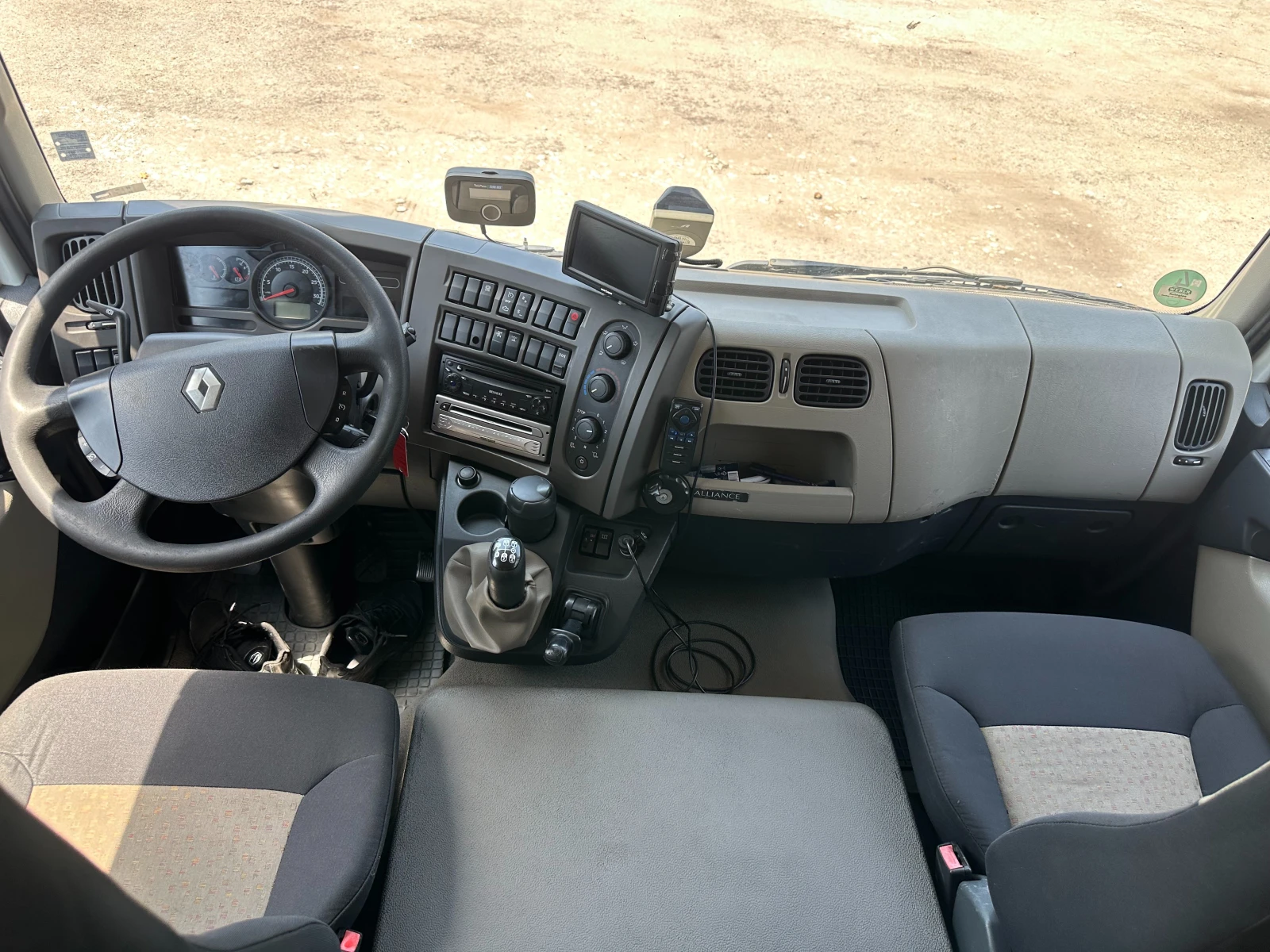 Renault Midlum Автовоз, Пътна Помощ + ремарке  - изображение 4