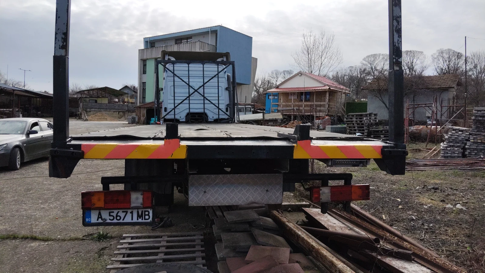 Mercedes-Benz Actros Бордови - изображение 5