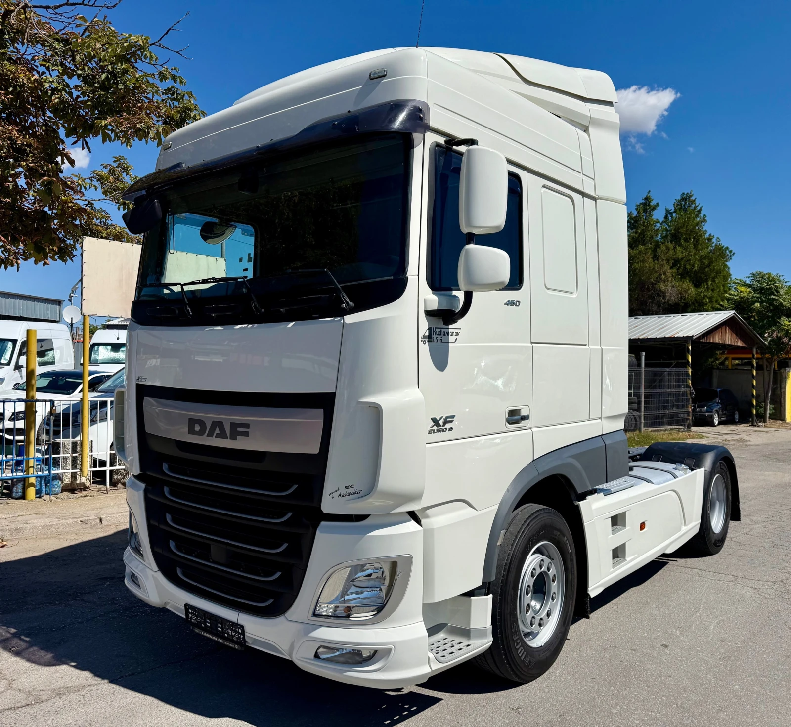 Daf XF 460 RETARDER