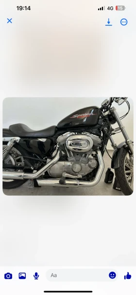 Harley-Davidson Sportster, снимка 6