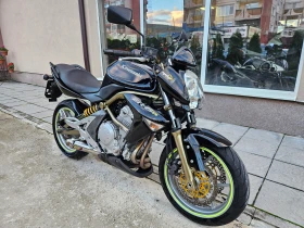 Kawasaki ER 6N, 650ie, 53kw, 2006г., снимка 1