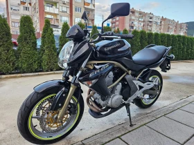 Kawasaki ER 6N, 650ie, 53kw, 2006г., снимка 7