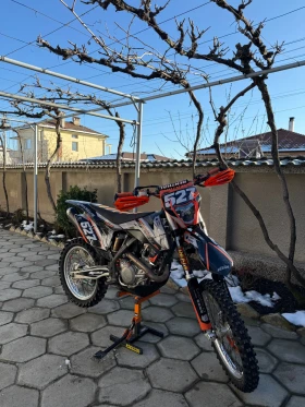 Ktm SX-F 450, снимка 1