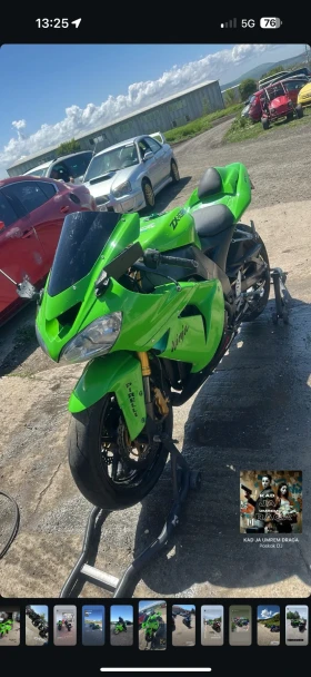 Обява за продажба на Kawasaki Ninja ZX10R ~8 500 лв. - изображение 6