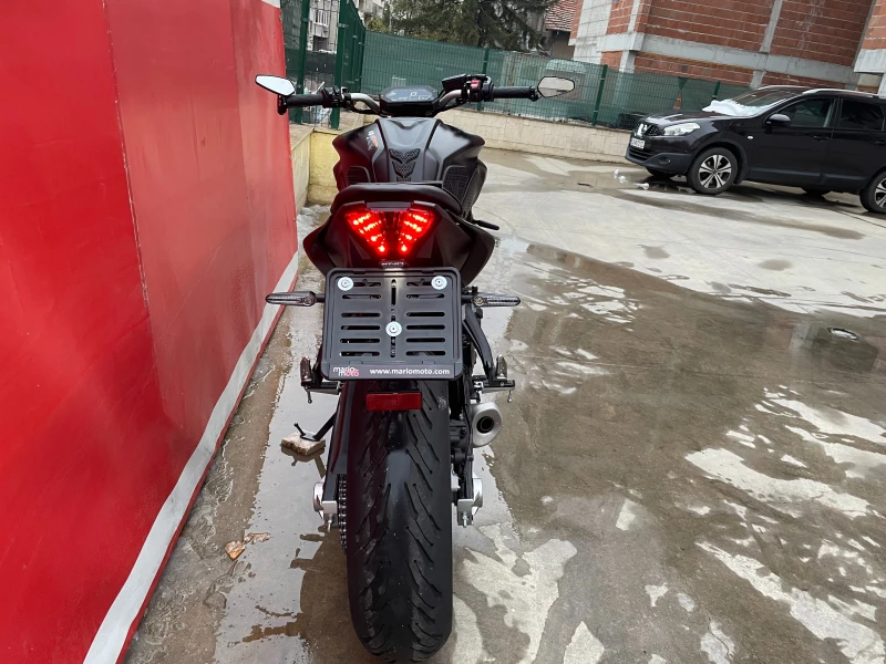 Yamaha Mt-07 700 ABS LED Гаранция Лизинг[видео в описанието], снимка 5 - Мотоциклети и мототехника - 47943686