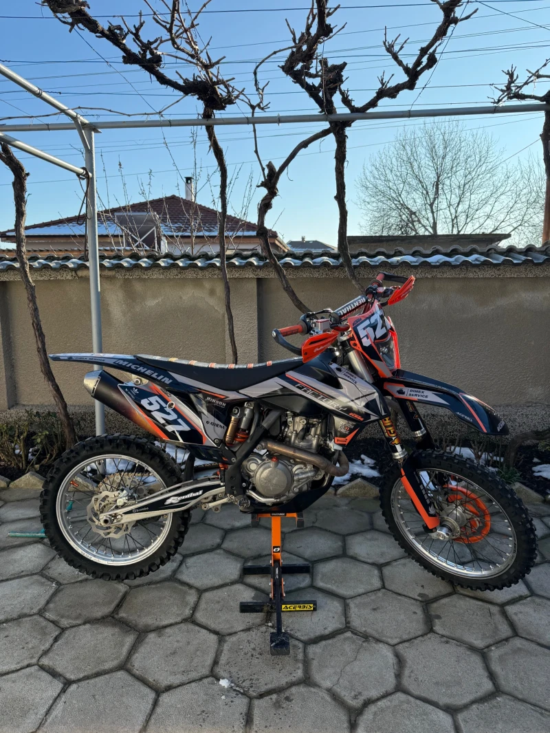 Ktm SX-F 450, снимка 2 - Мотоциклети и мототехника - 48729797