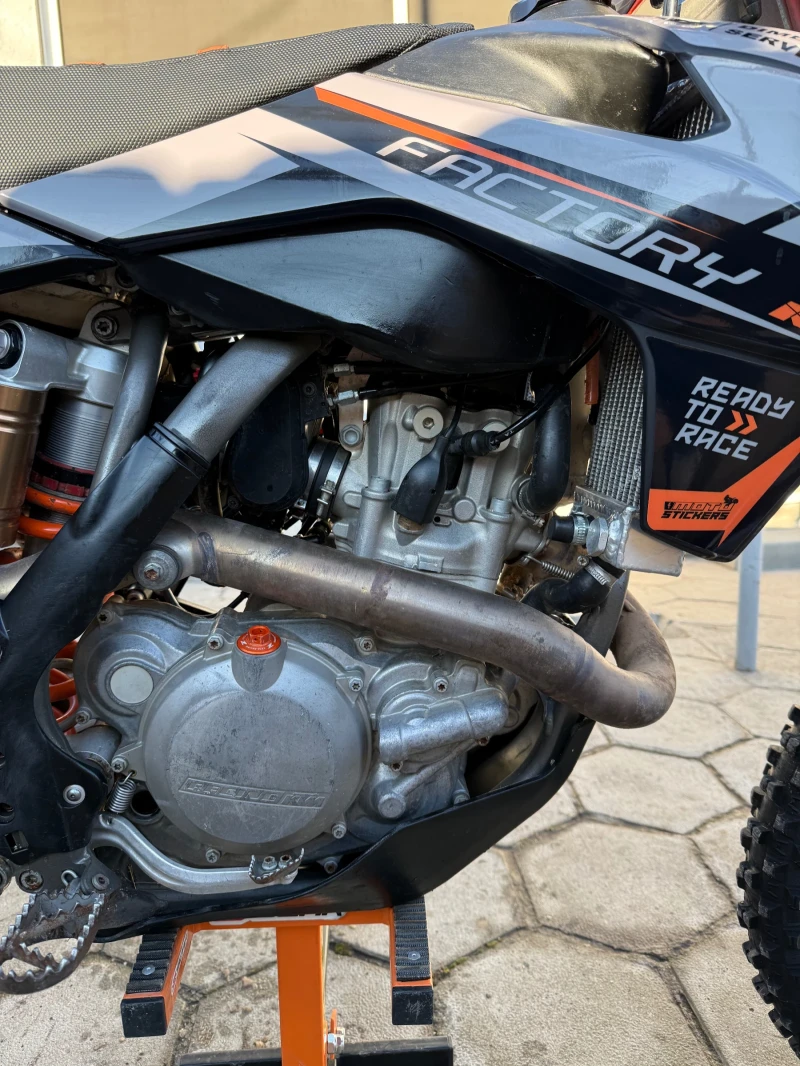 Ktm SX-F 450, снимка 10 - Мотоциклети и мототехника - 48729797