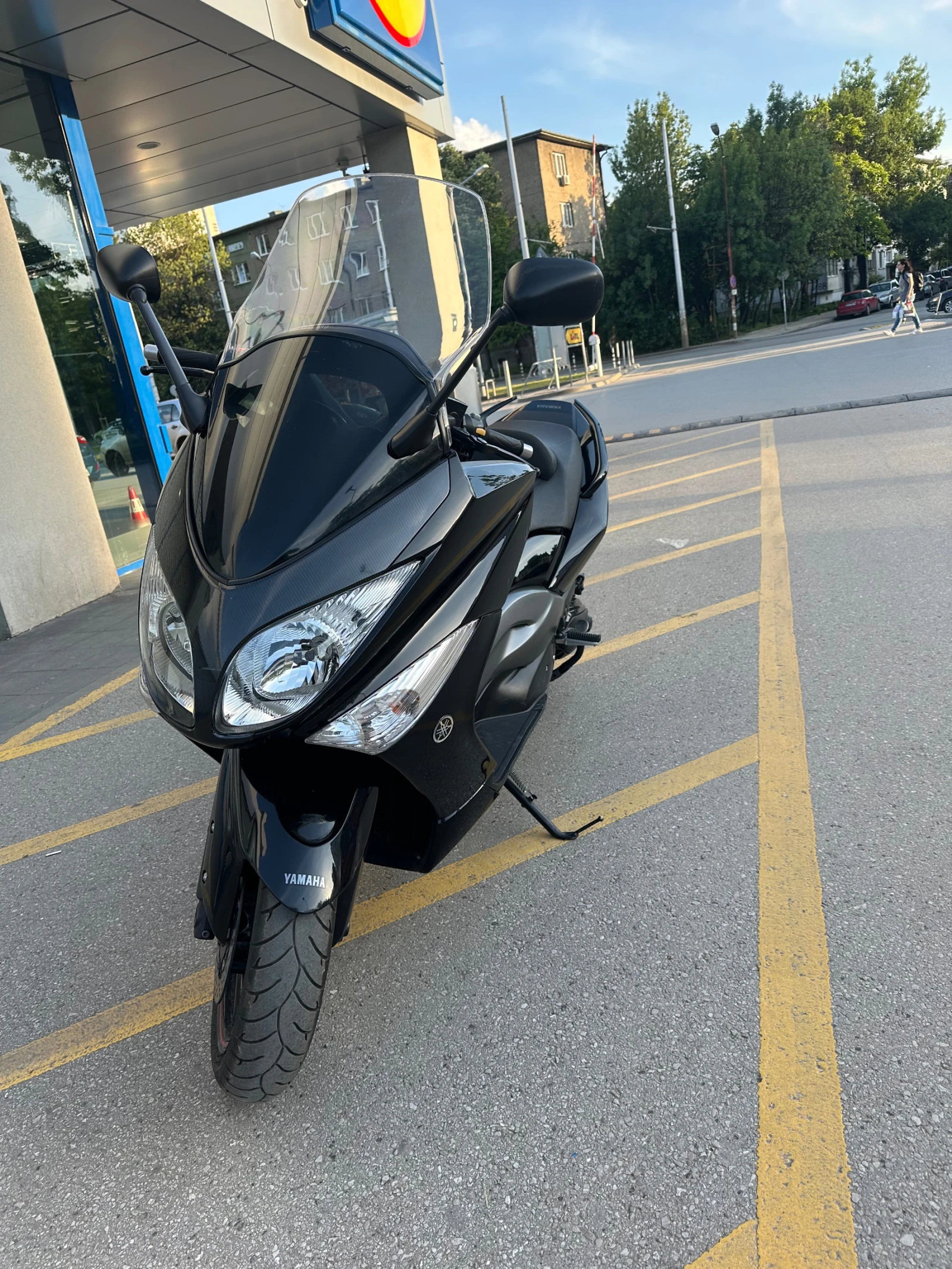 Yamaha T-max 500 - изображение 2