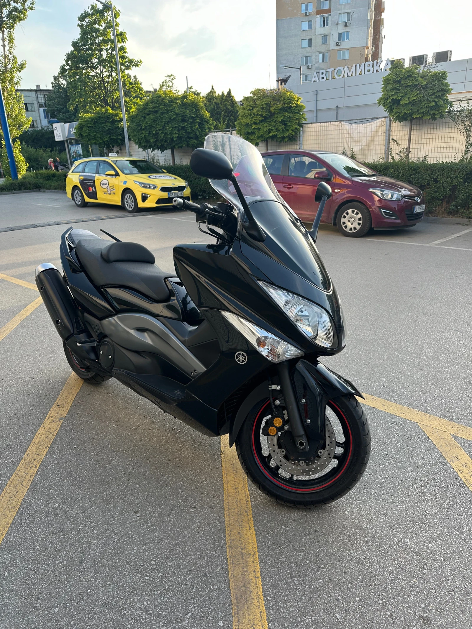 Yamaha T-max 500 - изображение 4