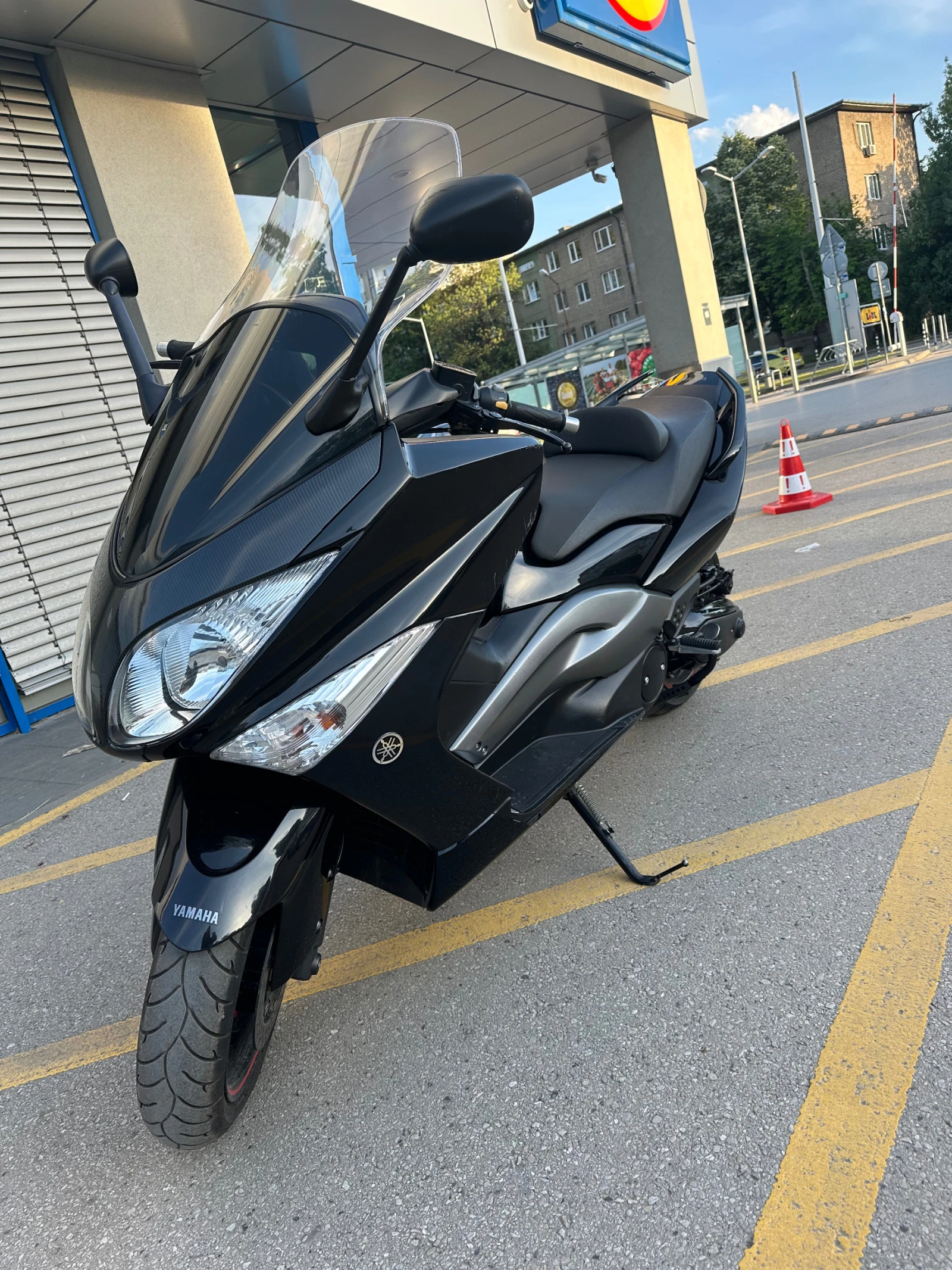 Yamaha T-max 500 - изображение 3