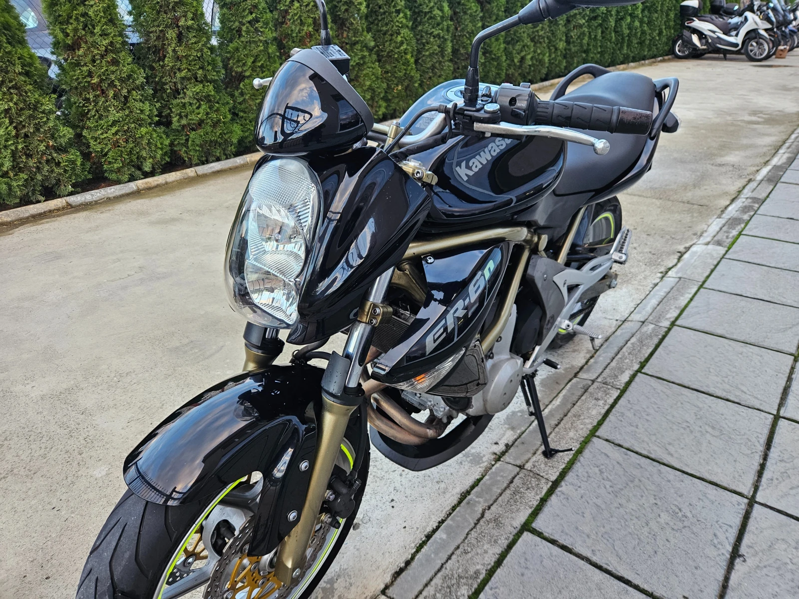 Kawasaki ER 6N, 650ie, 53kw, 2006г. - изображение 8