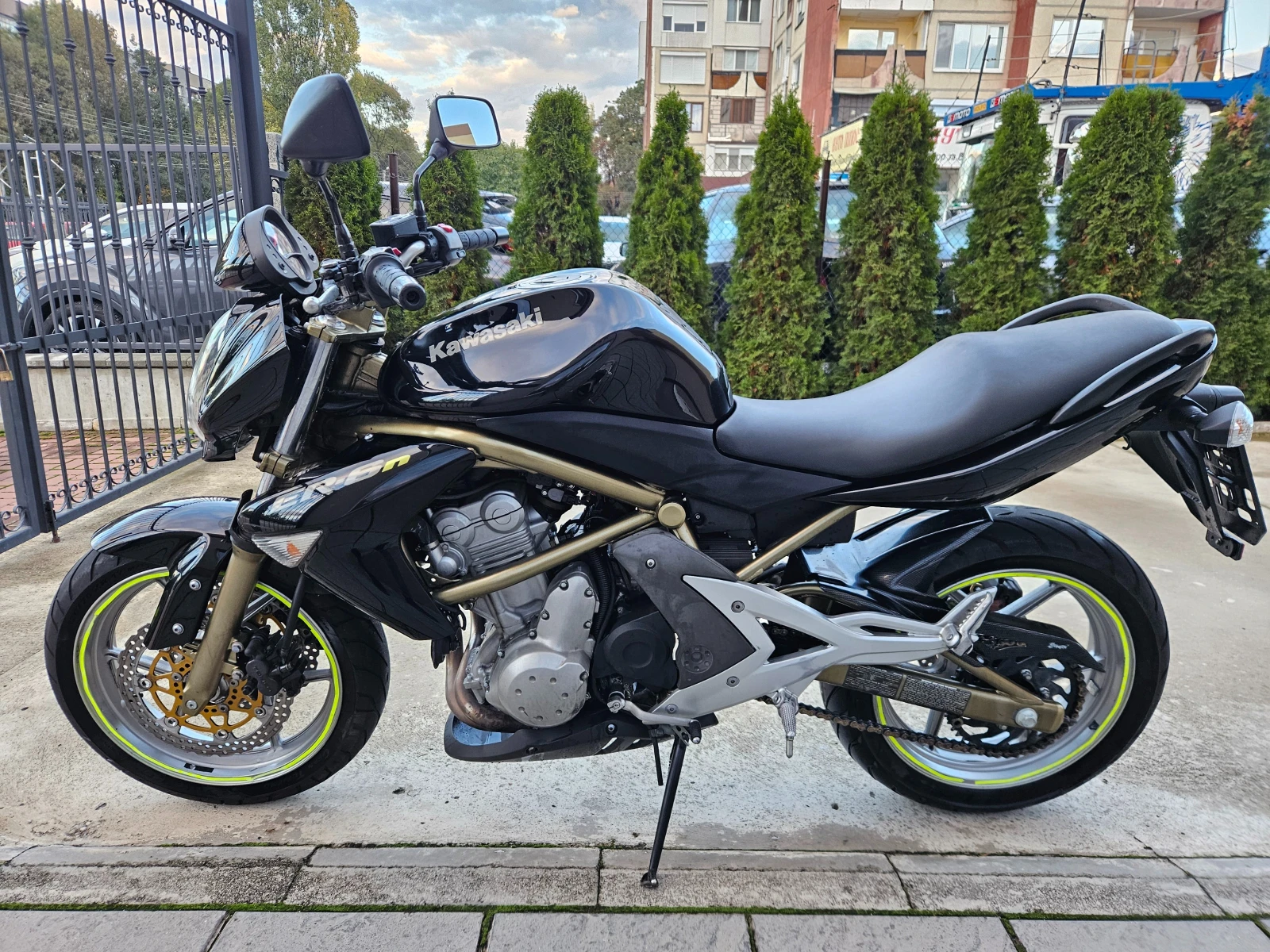 Kawasaki ER 6N, 650ie, 53kw, 2006г. - изображение 6