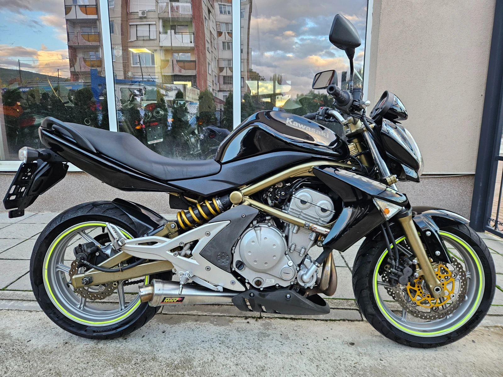 Kawasaki ER 6N, 650ie, 53kw, 2006г. - изображение 3