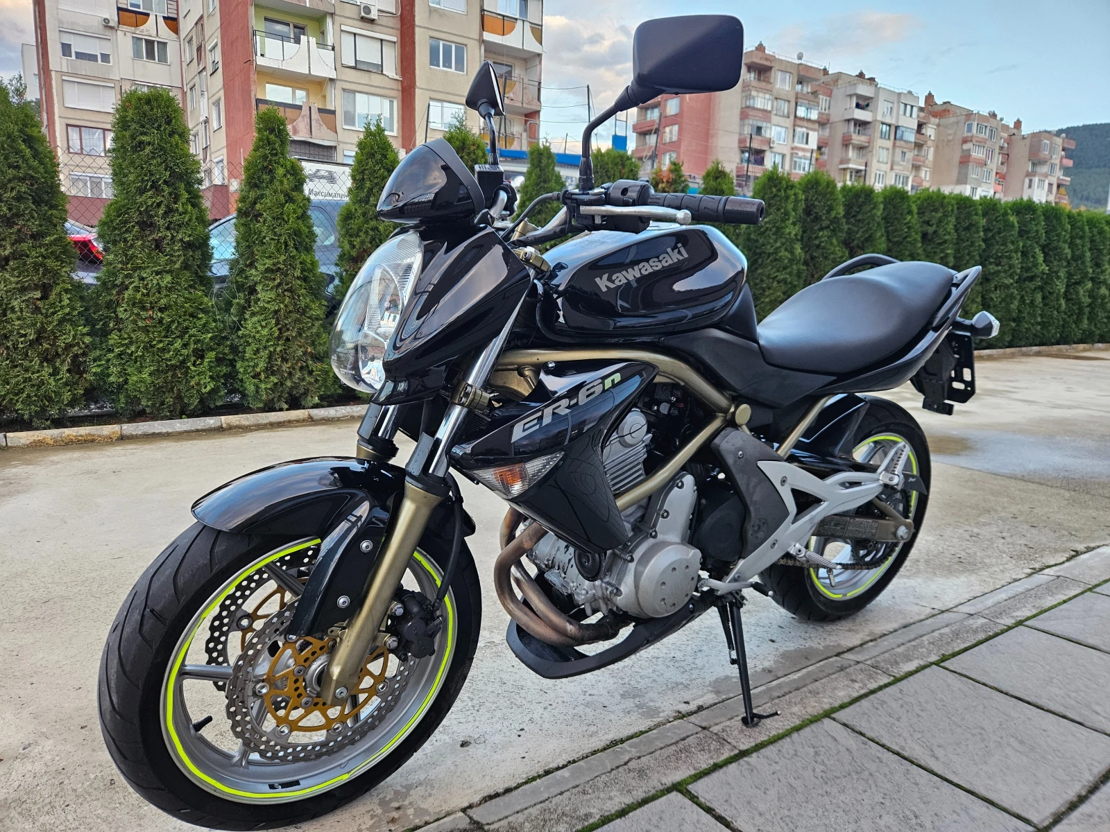 Kawasaki ER 6N, 650ie, 53kw, 2006г. - изображение 7