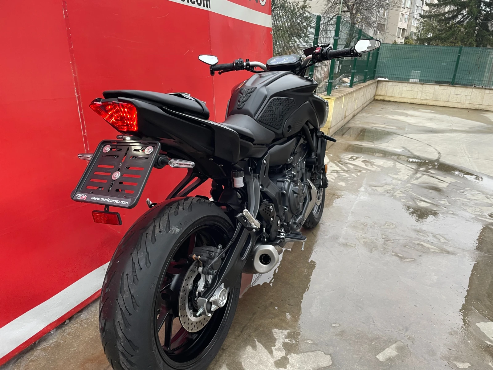 Yamaha Mt-07 700 ABS LED Гаранция Лизинг[видео в описанието] - изображение 4