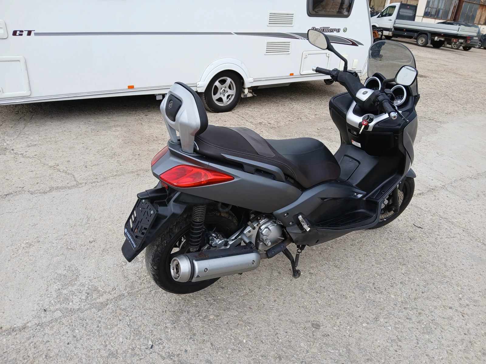 Yamaha X-max 250 - изображение 4