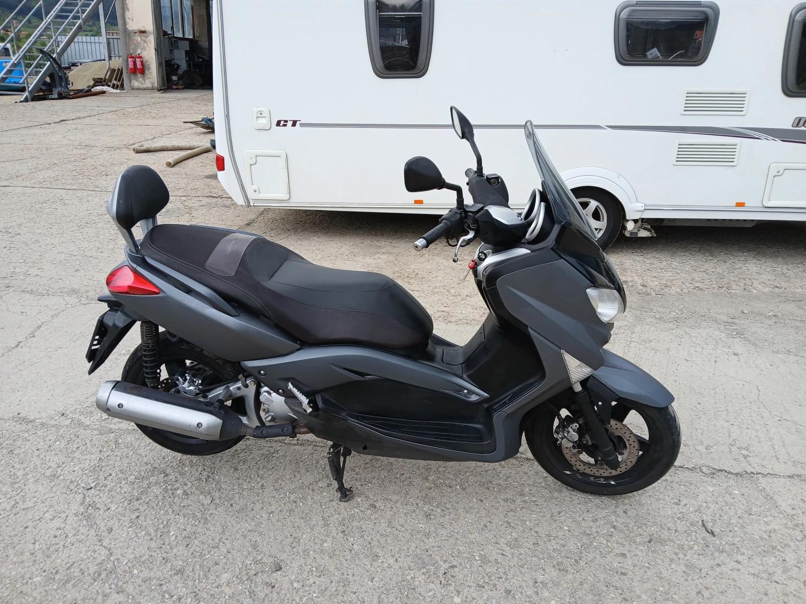 Yamaha X-max 250 - изображение 3