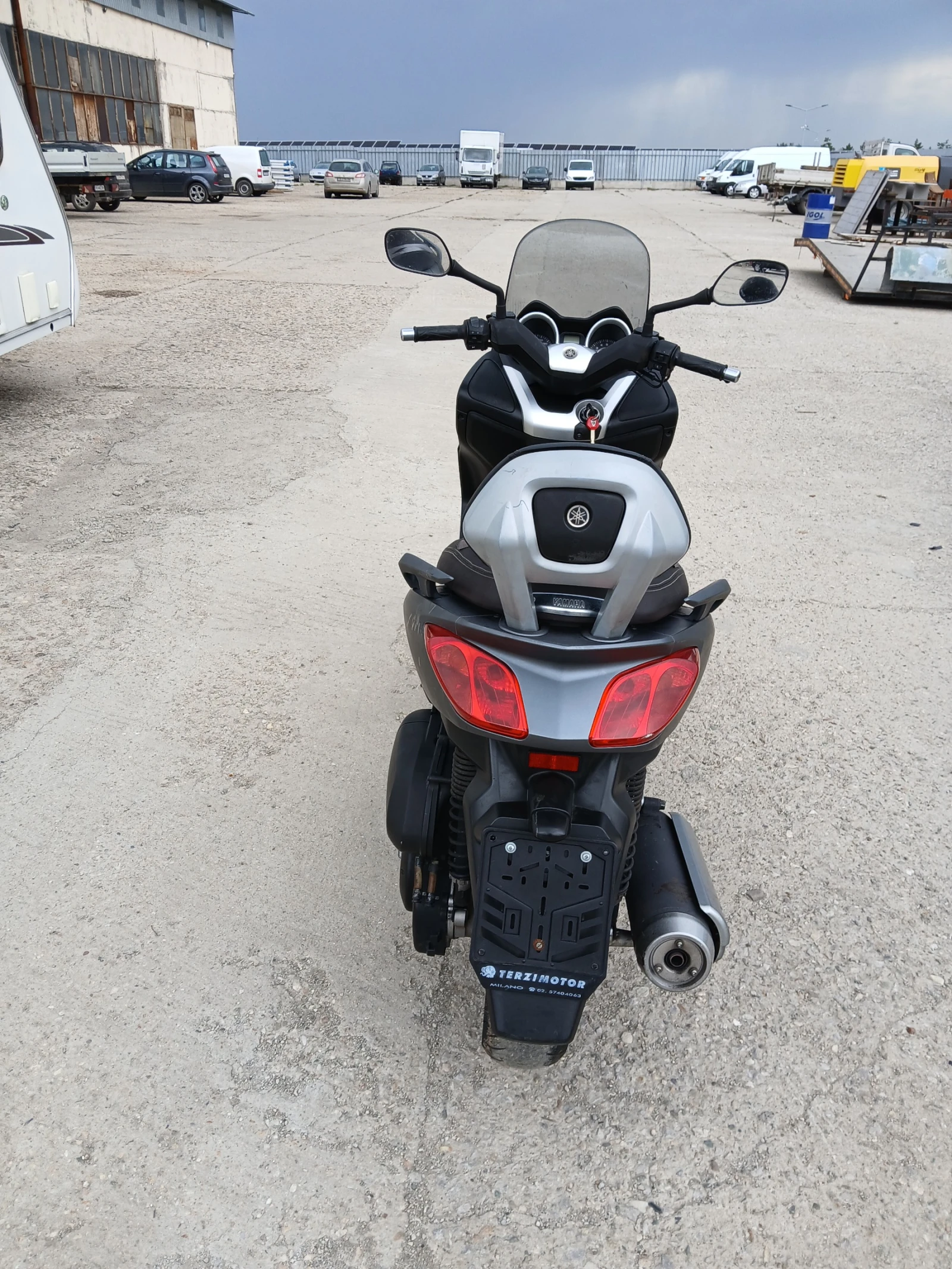 Yamaha X-max 250 - изображение 7