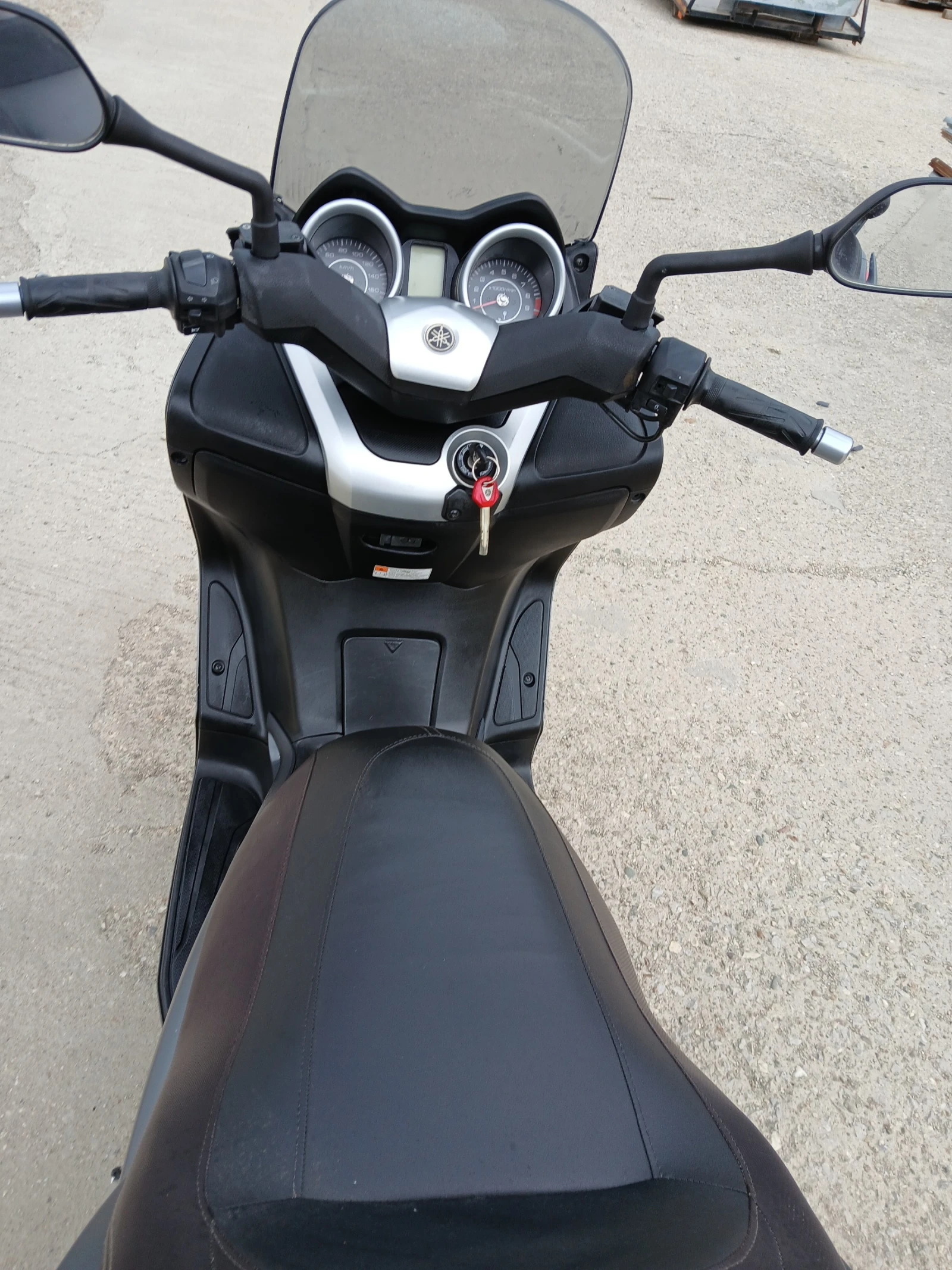 Yamaha X-max 250 - изображение 6