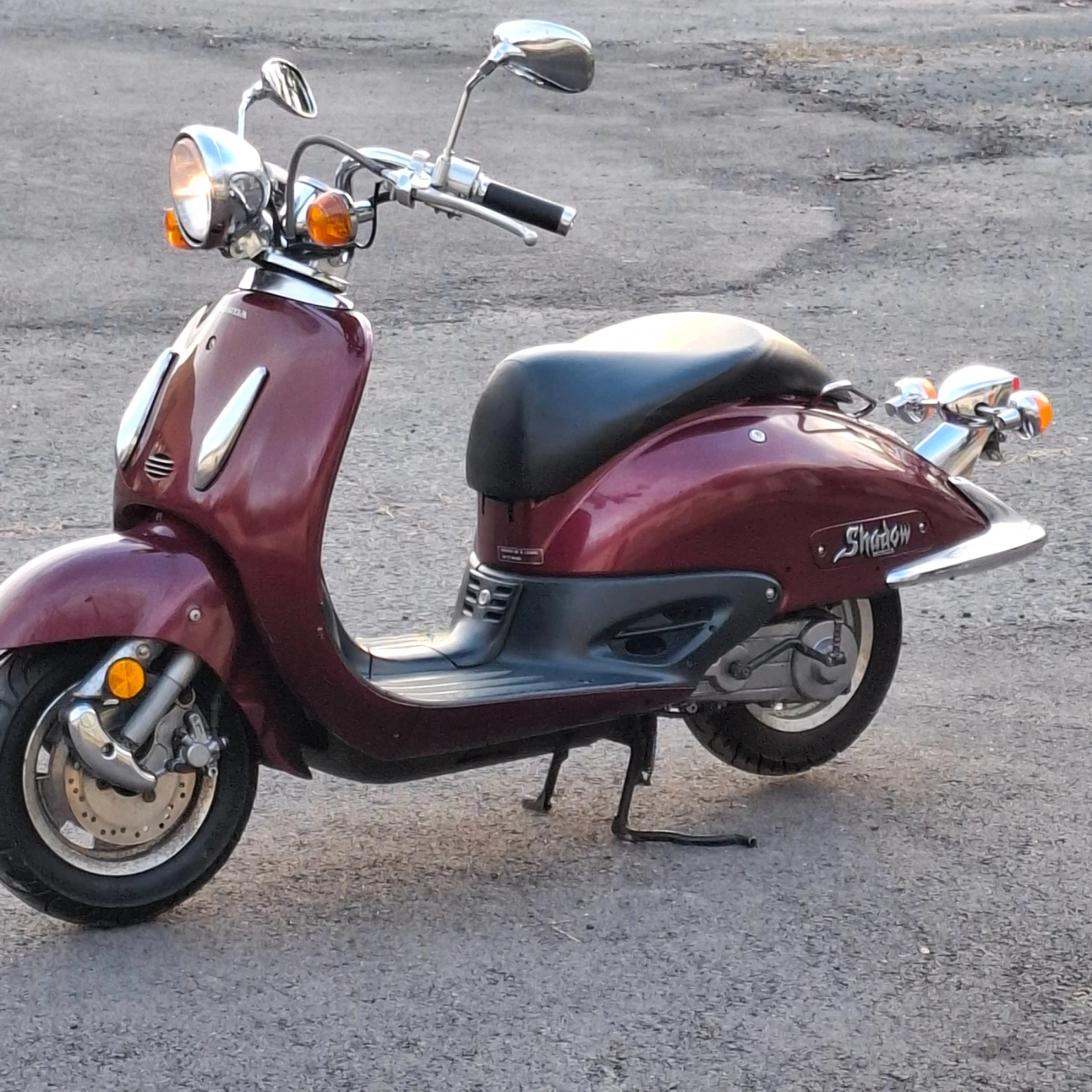 Honda Shadow  - изображение 3