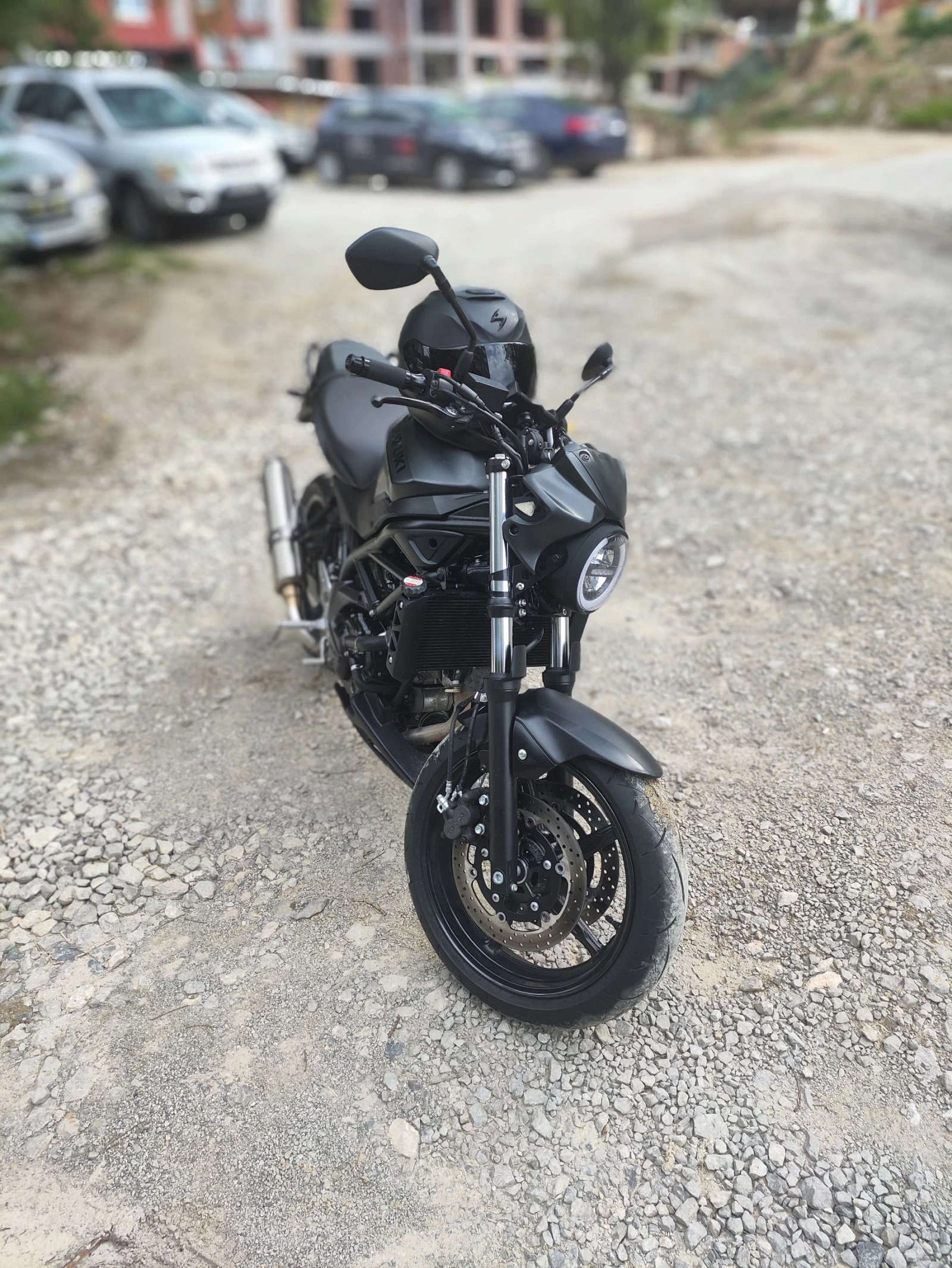Suzuki SV 650 ABS - изображение 8