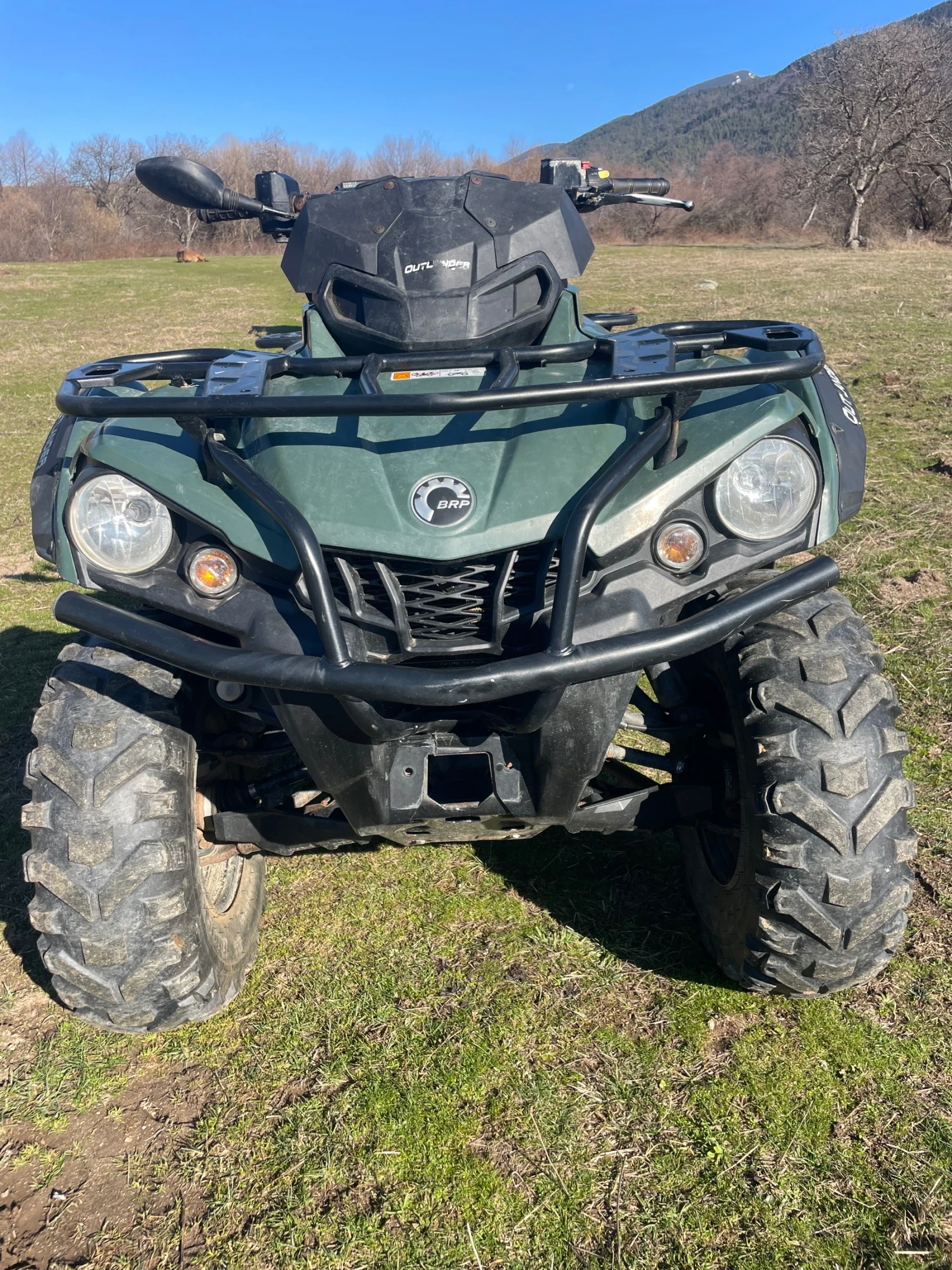 Can-Am Outlander 650 PRO !!! ������ !!! | Mobile.bg � ����������� 1