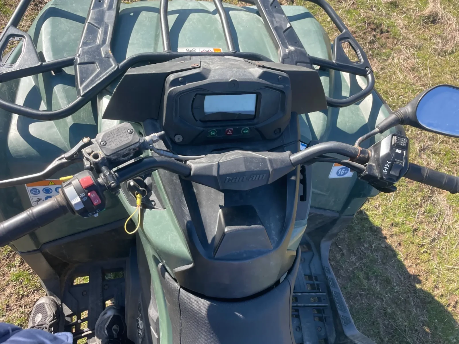 Can-Am Outlander 650 PRO !!! Лизинг !!! - изображение 8