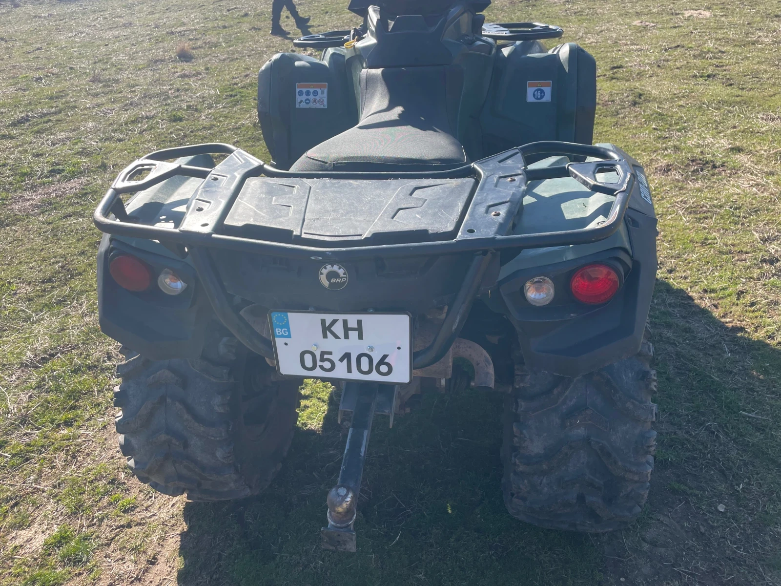 Can-Am Outlander 650 PRO !!! ������ !!! | Mobile.bg � ����������� 11