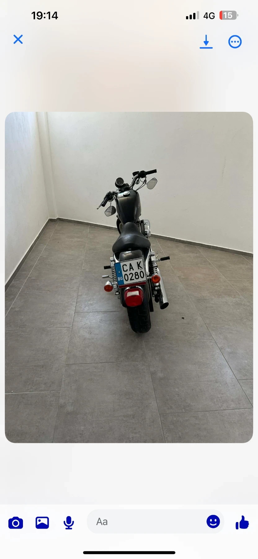 Harley-Davidson Sportster, снимка 5 - Мотоциклети и мототехника - 54114812