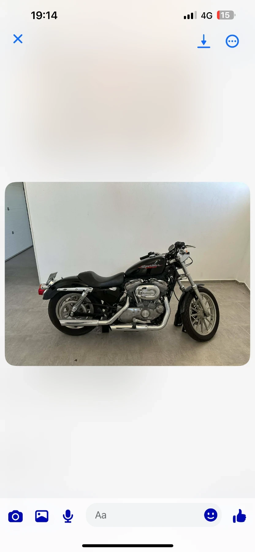 Harley-Davidson Sportster, снимка 7 - Мотоциклети и мототехника - 54114812