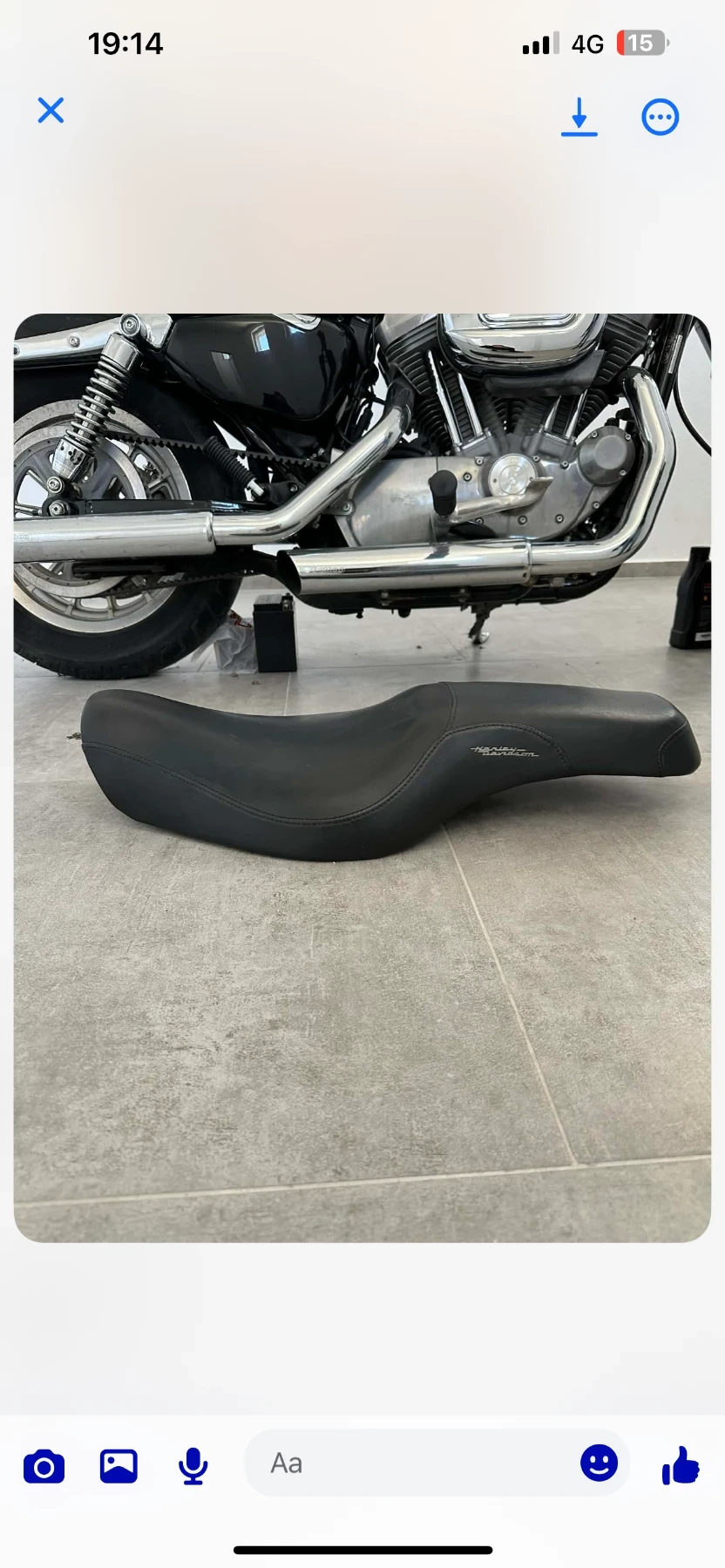 Harley-Davidson Sportster, снимка 4 - Мотоциклети и мототехника - 54114812