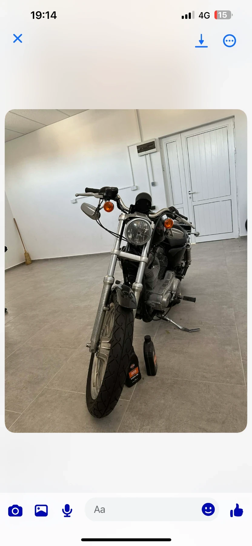 Harley-Davidson Sportster, снимка 8 - Мотоциклети и мототехника - 54114812