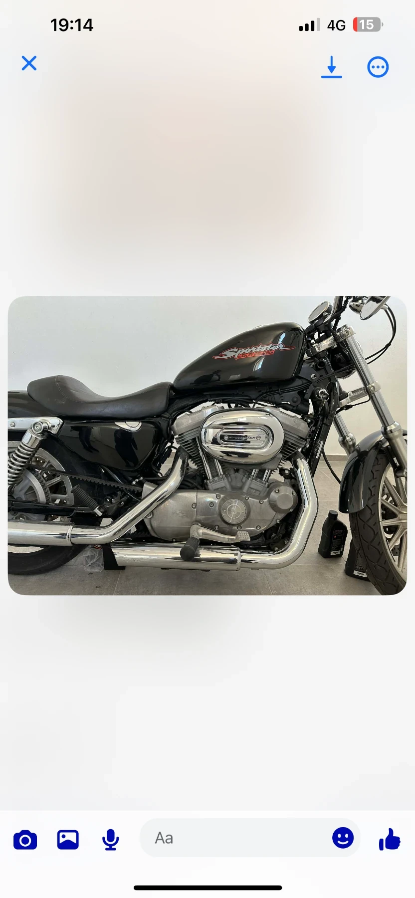 Harley-Davidson Sportster, снимка 6 - Мотоциклети и мототехника - 54114812