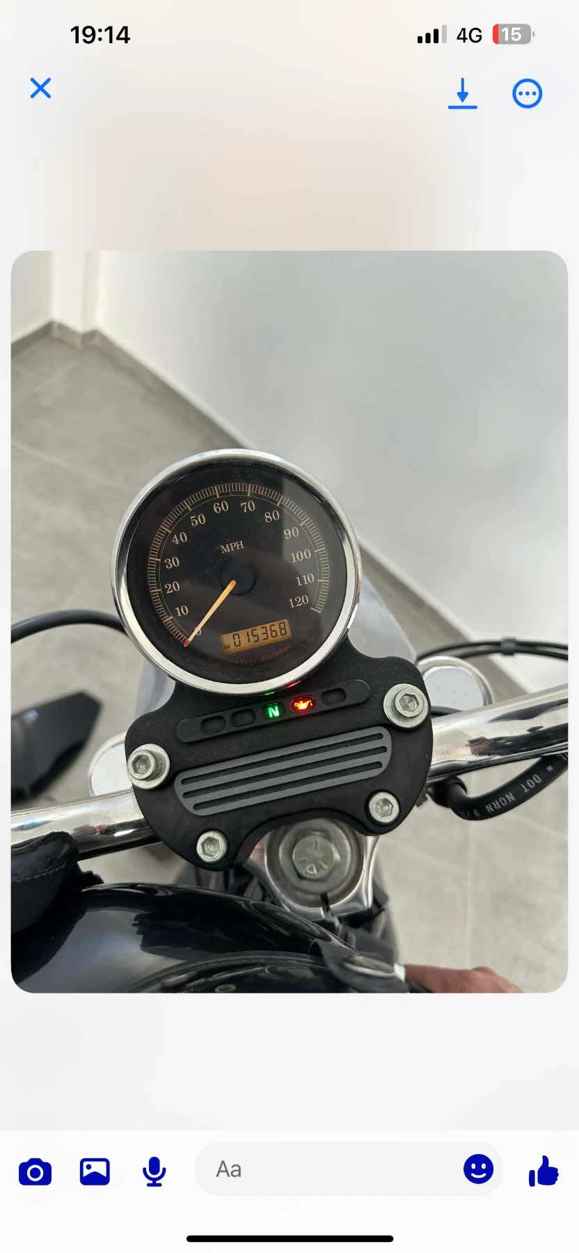 Harley-Davidson Sportster, снимка 2 - Мотоциклети и мототехника - 54114812