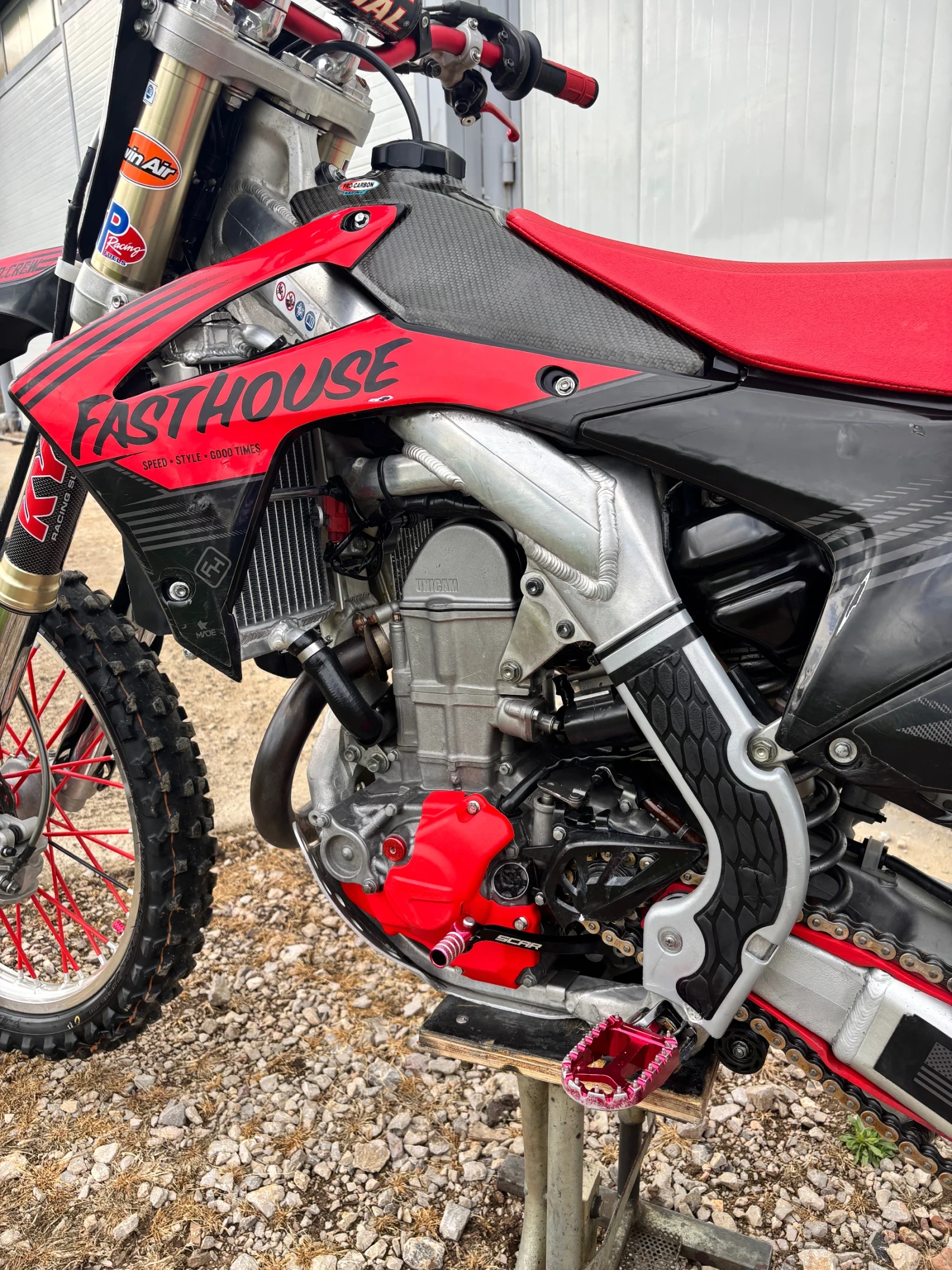 Honda Crf, снимка 4 - Мотоциклети и мототехника - 54682156