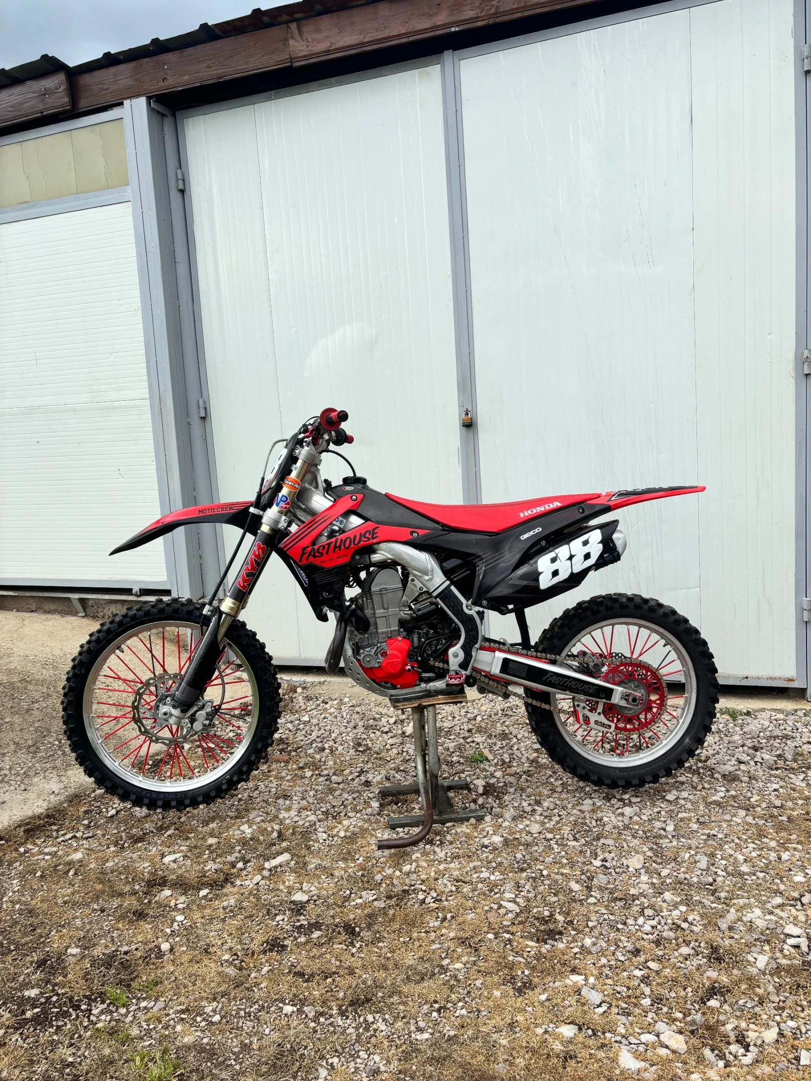 Honda Crf, снимка 3 - Мотоциклети и мототехника - 54682156