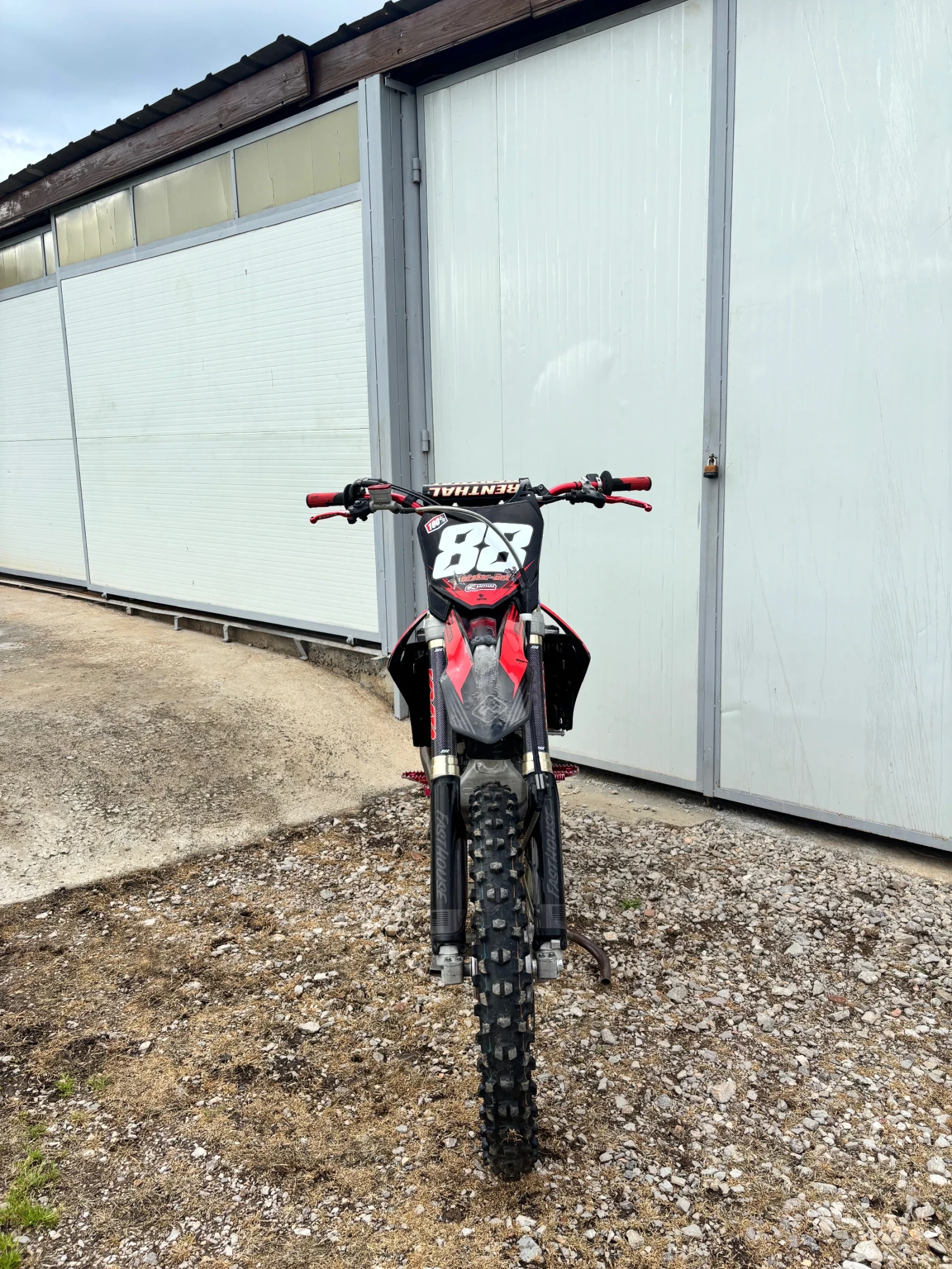 Honda Crf, снимка 7 - Мотоциклети и мототехника - 54682156