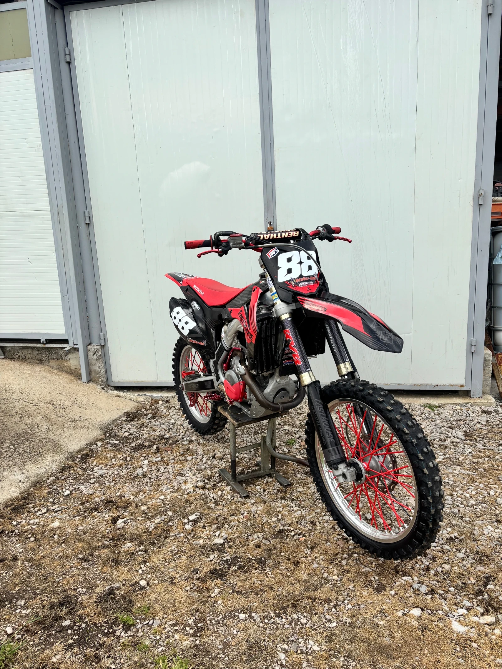 Honda Crf, снимка 11 - Мотоциклети и мототехника - 54682156