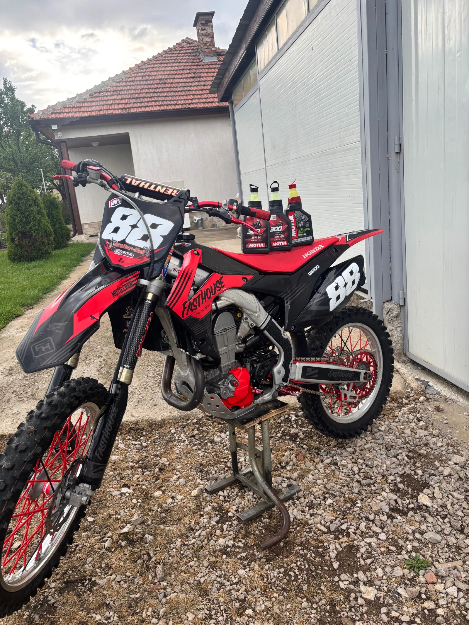 Honda Crf, снимка 14 - Мотоциклети и мототехника - 54682156