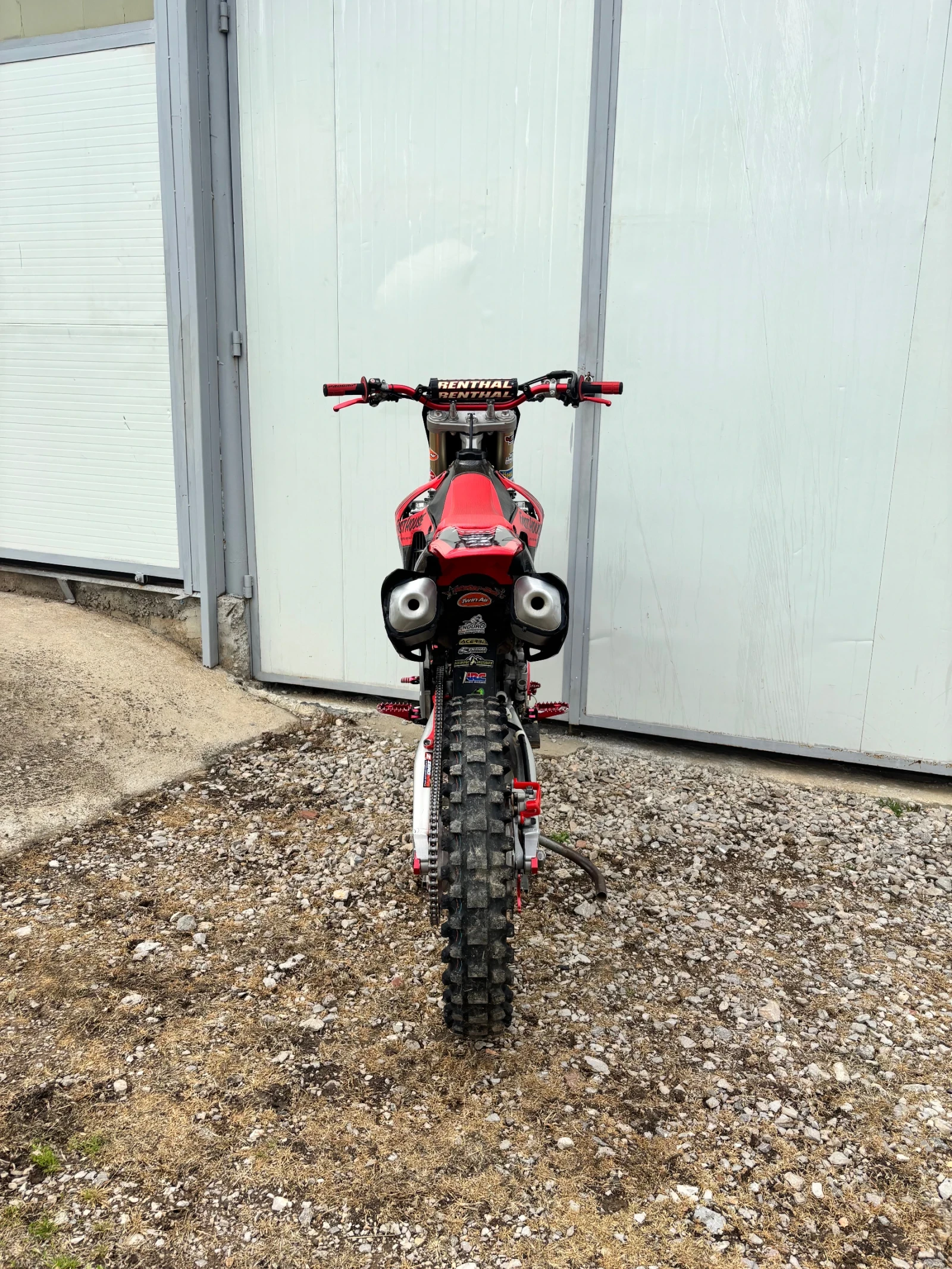 Honda Crf, снимка 6 - Мотоциклети и мототехника - 54682156