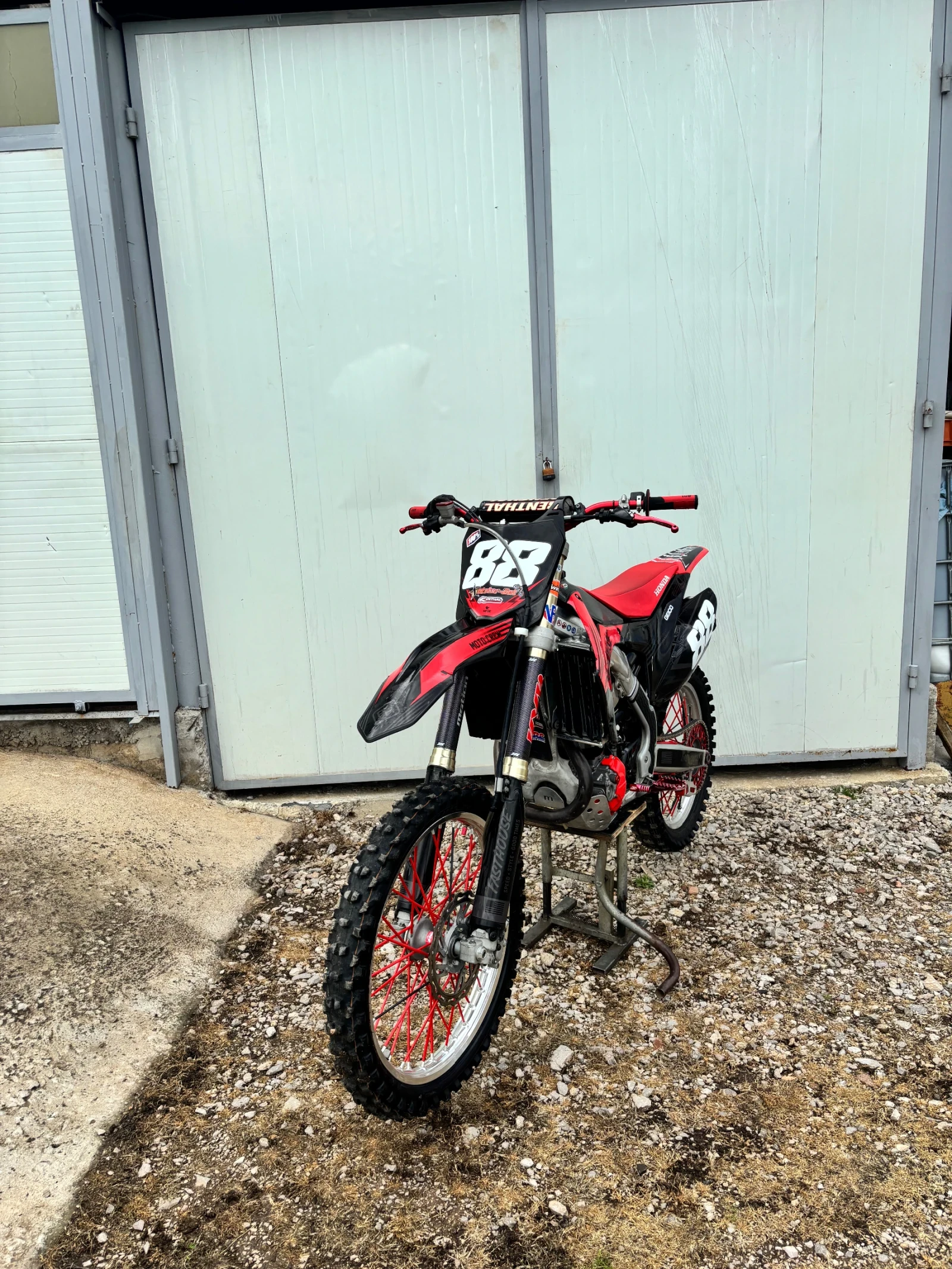 Honda Crf, снимка 10 - Мотоциклети и мототехника - 54682156