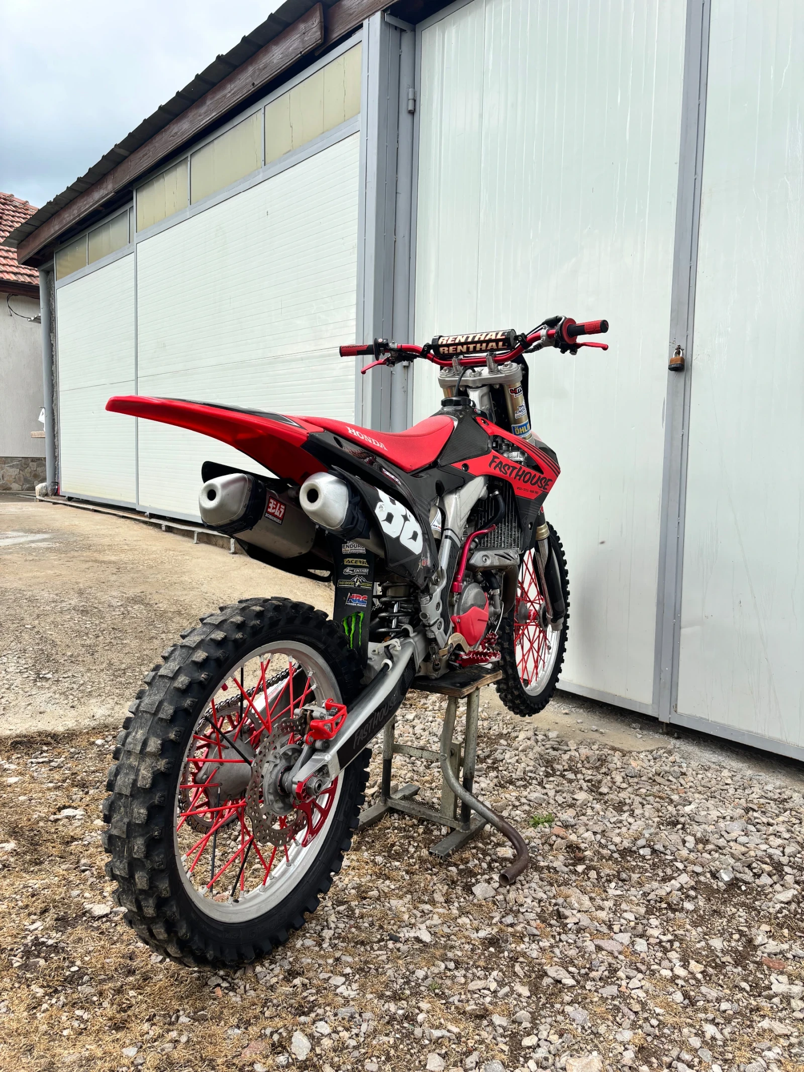 Honda Crf, снимка 8 - Мотоциклети и мототехника - 54682156