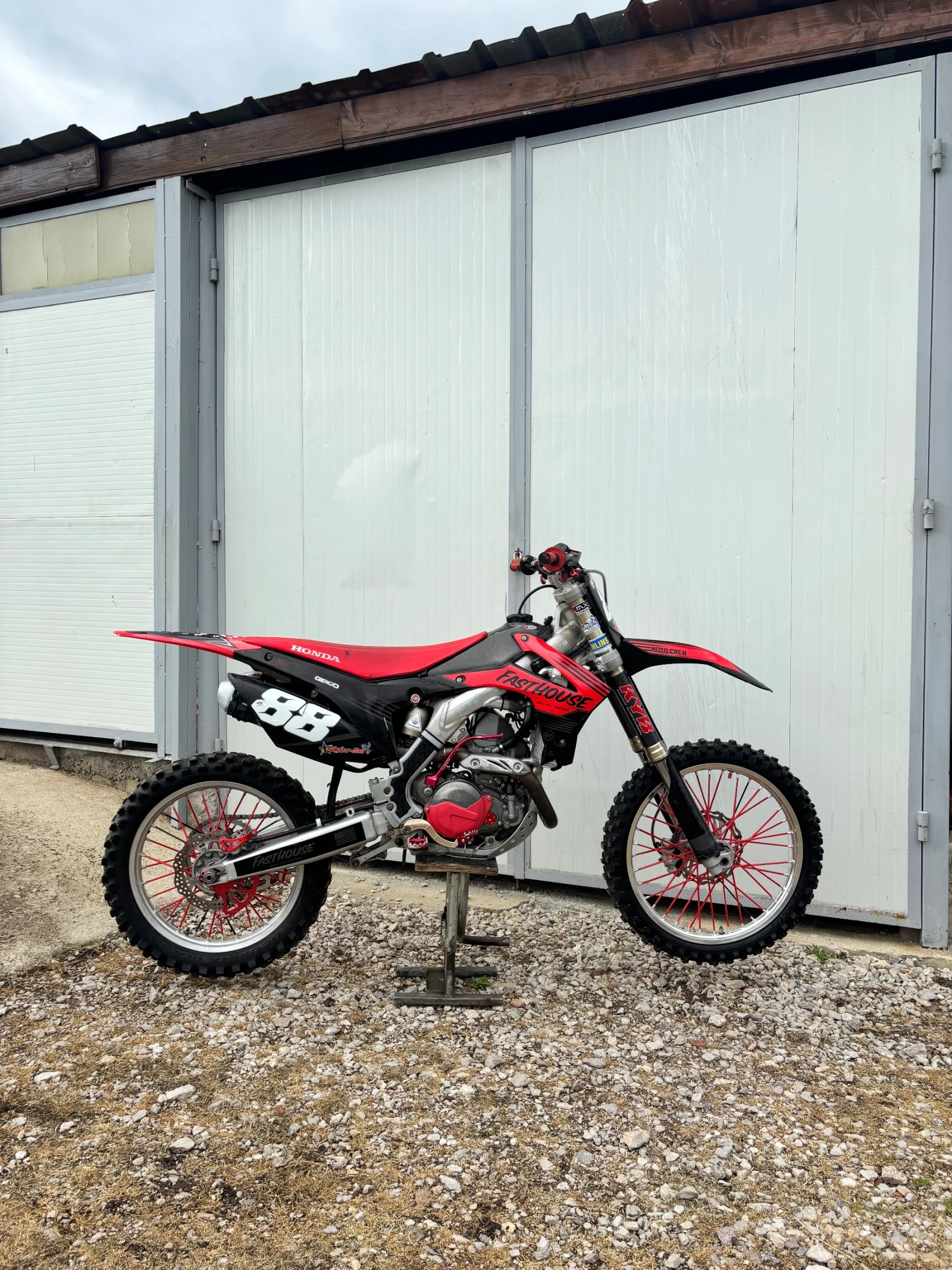 Honda Crf, снимка 2 - Мотоциклети и мототехника - 54682156