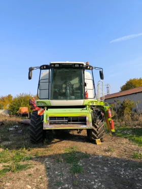 Комбайн Claas Lexion 550, снимка 2